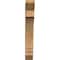 Ekena Millwork Imperial Slat Smooth Bracket, Western Red Cedar, 5 1/2"W x 28"D x 40"H BKT06X28X40IMP06SWR - alternate 4